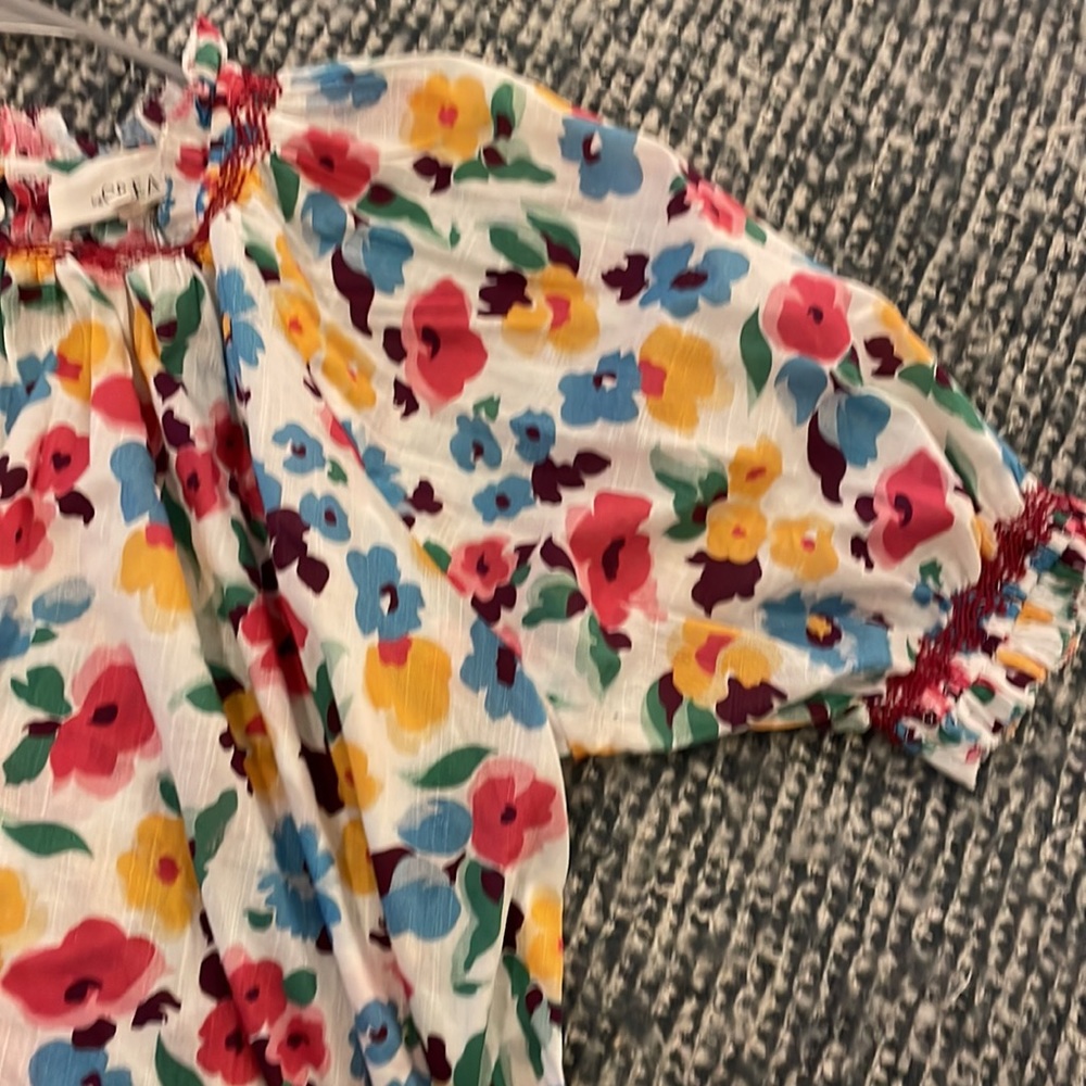 The Great. the Isle Top in Tropical Floral - Picture 4 of 7